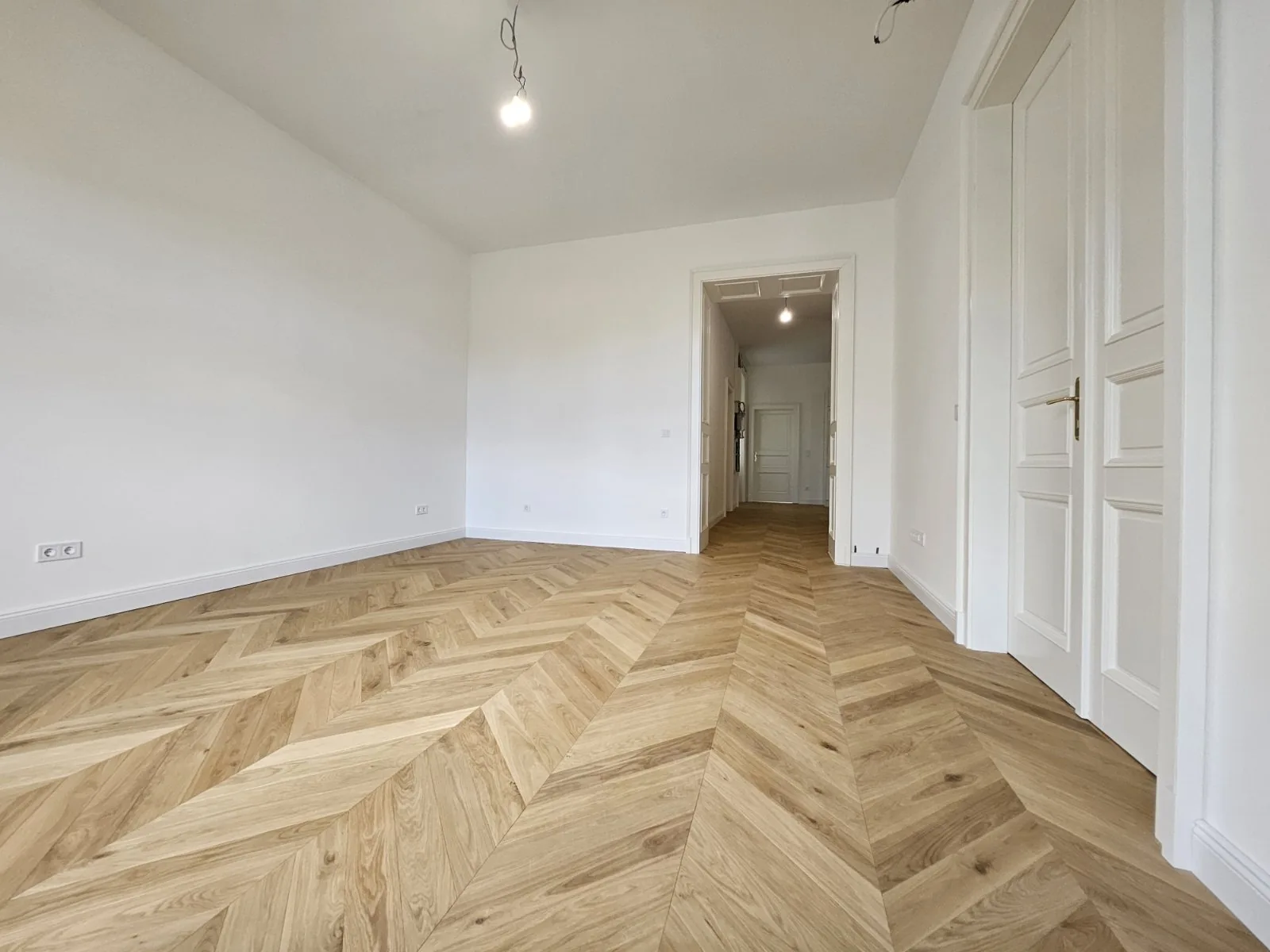 A nappali egy másik nézőpontból, eredeti fotó